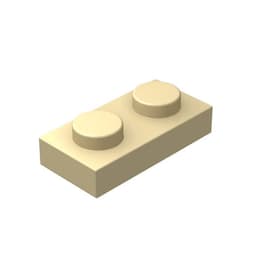 image-MOC 3023 High-Tech 1x2 Building Blocks - Compatible with Lego - 20PCS Set