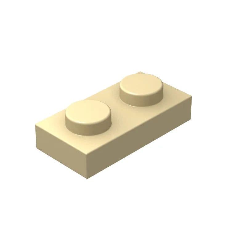 image-MOC 3023 High-Tech 1x2 Building Blocks - Compatible with Lego - 20PCS Set