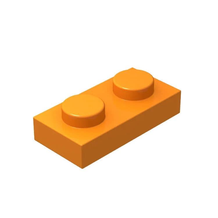 image-MOC 3023 High-Tech 1x2 Building Blocks - Compatible with Lego - 20PCS Set
