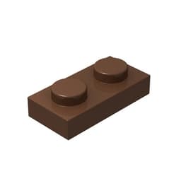 image-MOC 3023 High-Tech 1x2 Building Blocks - Compatible with Lego - 20PCS Set
