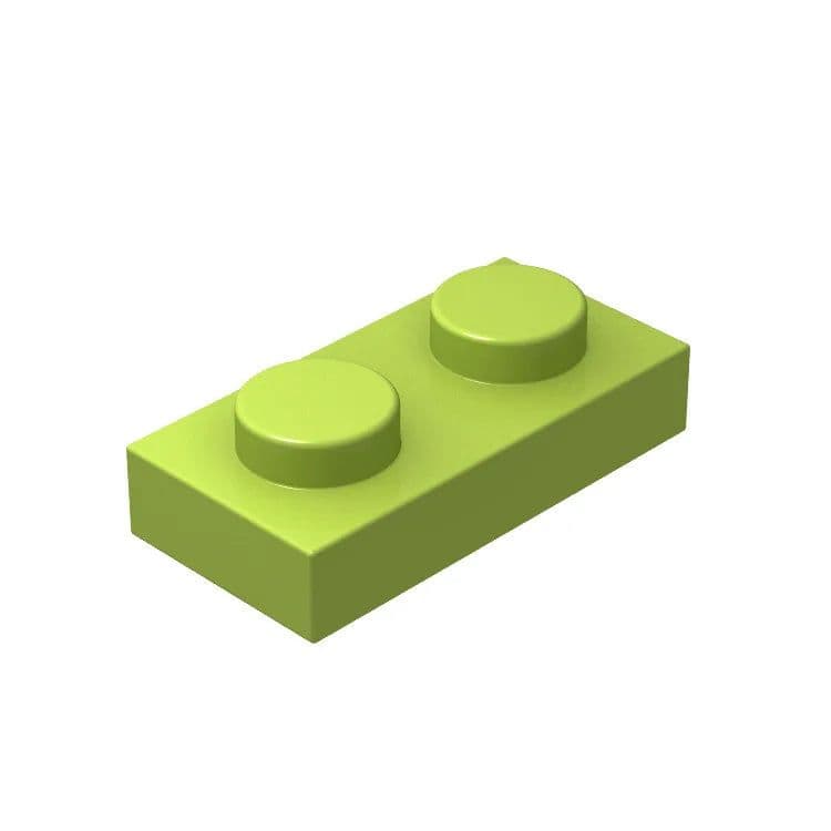 image-MOC 3023 High-Tech 1x2 Building Blocks - Compatible with Lego - 20PCS Set