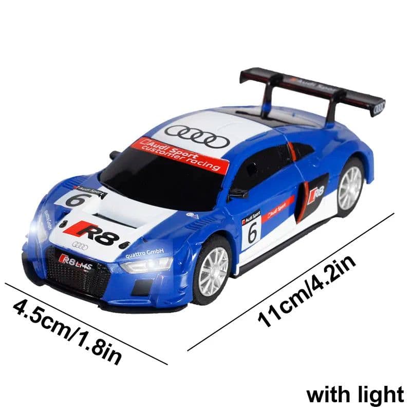 image-Scalextric 1:43 Diecast Police Slot Car Racing Set - Ideal Gift for Kids