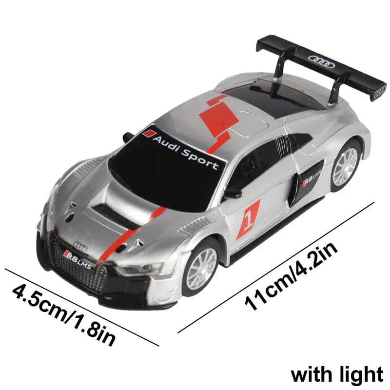 image-Scalextric 1:43 Diecast Police Slot Car Racing Set - Ideal Gift for Kids