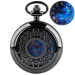 image-SHUHANG Quartz Antique Pocket Watch - Stylish New Design