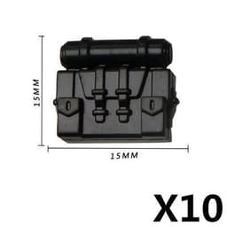 image-BRICKPANDA Small Building Block Armoured Figures Compatible with Lego Toys