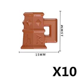 image-BRICKPANDA Small Building Block Armoured Figures Compatible with Lego Toys