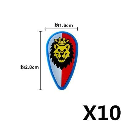 image-BRICKPANDA Small Building Block Armoured Figures Compatible with Lego Toys
