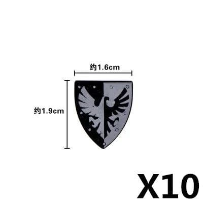 image-BRICKPANDA Small Building Block Armoured Figures Compatible with Lego Toys