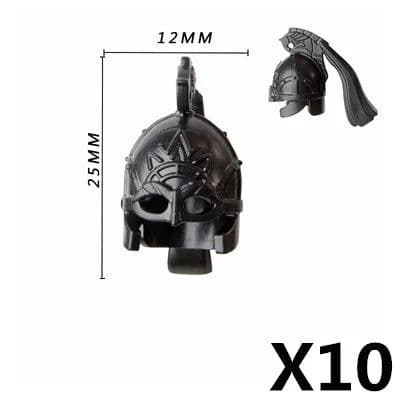 image-BRICKPANDA Small Building Block Armoured Figures Compatible with Lego Toys