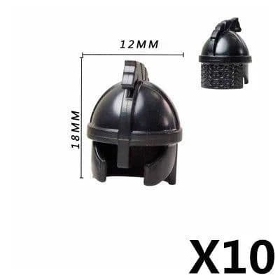 image-BRICKPANDA Small Building Block Armoured Figures Compatible with Lego Toys