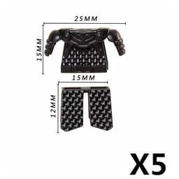 image-BRICKPANDA Small Building Block Armoured Figures Compatible with Lego Toys