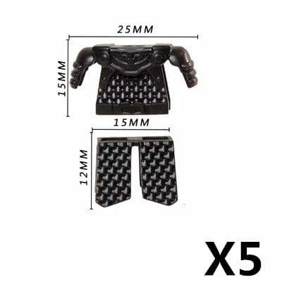 image-BRICKPANDA Small Building Block Armoured Figures Compatible with Lego Toys