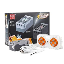 image-Mould King Remote Control Electric Motor Set with Battery Box - Toy Kit