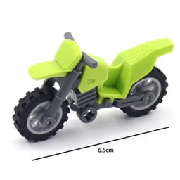 image-Miuioee Military Equipment Building Blocks - Creative Toy for Ages 14+