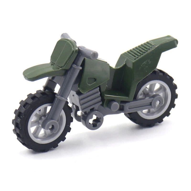 image-Miuioee Military Equipment Building Blocks - Creative Toy for Ages 14+