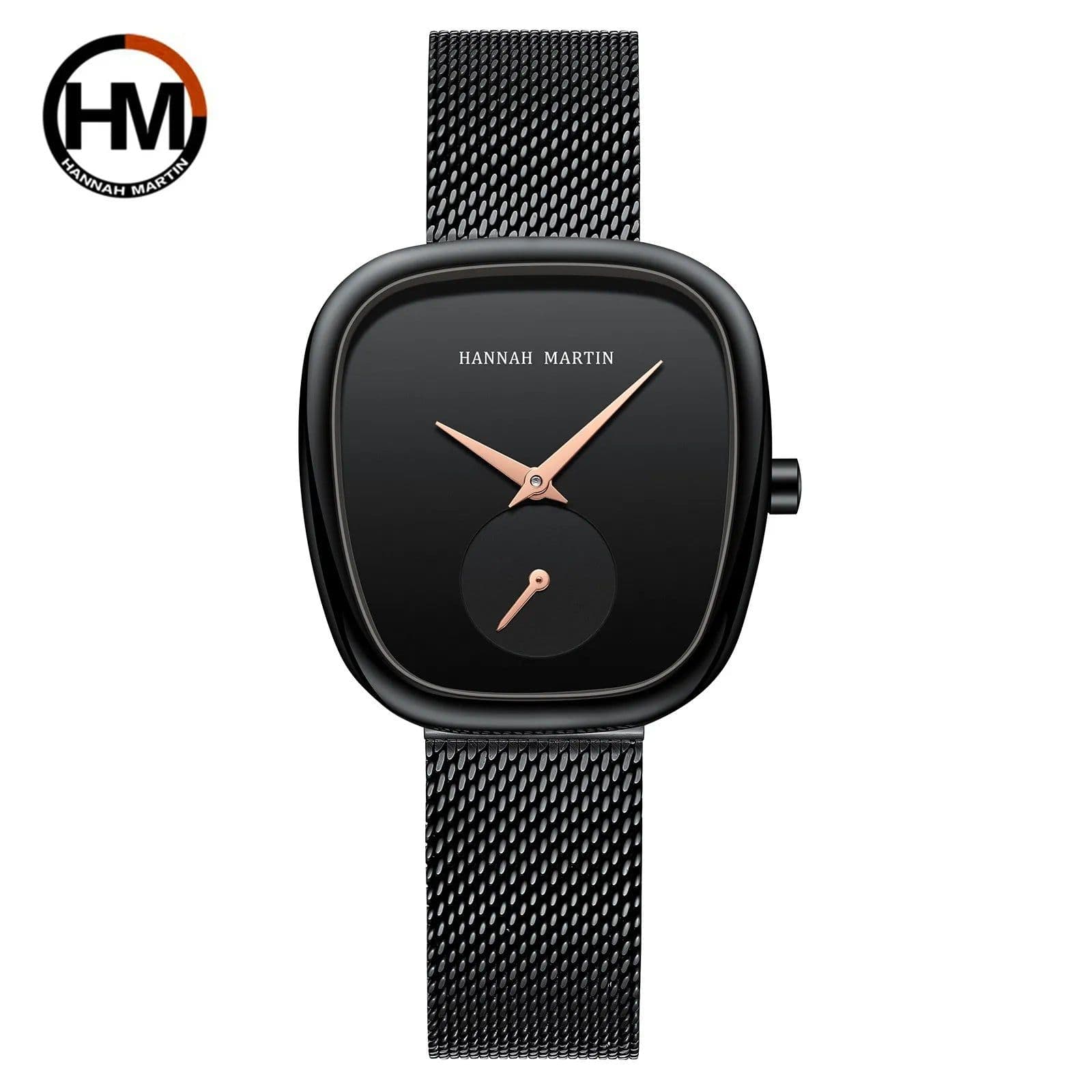 image-Hannah Martin Quartz Watch - Fashionable Design & Durable Features