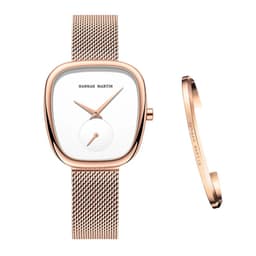 image-Hannah Martin Quartz Watch - Fashionable Design & Durable Features
