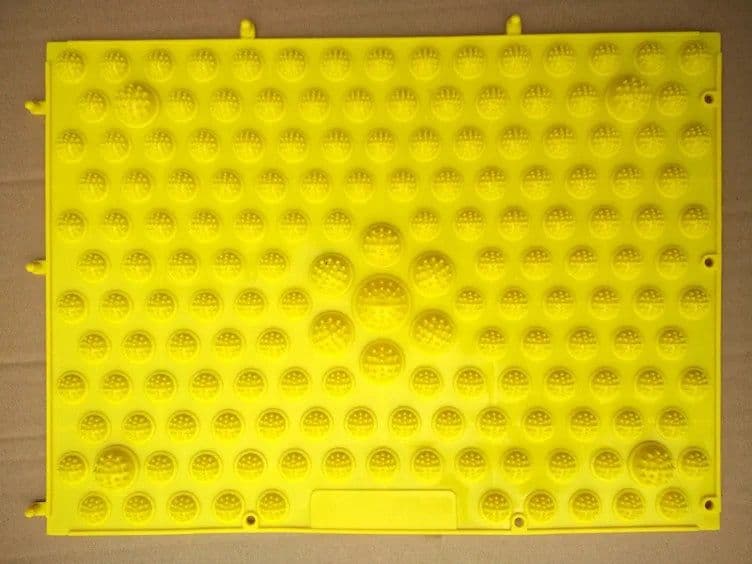 image-MEADE Tactile Training Foot Massager for Tension Relief - 29x39cm Game Mat