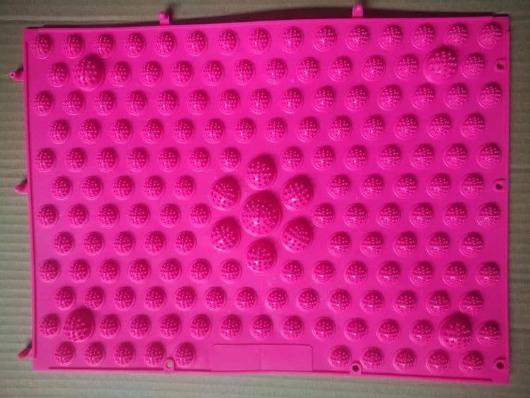 image-MEADE Tactile Training Foot Massager for Tension Relief - 29x39cm Game Mat