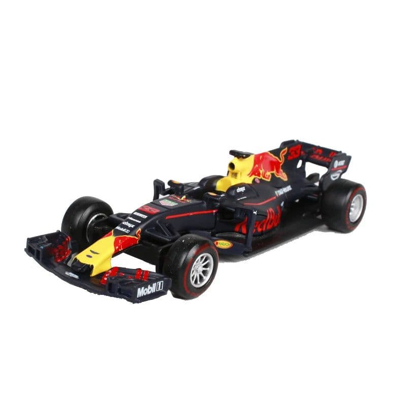 image-Burago 1:43 F1 Red Bull RB18 Model - Collectible Alloy Toy Car