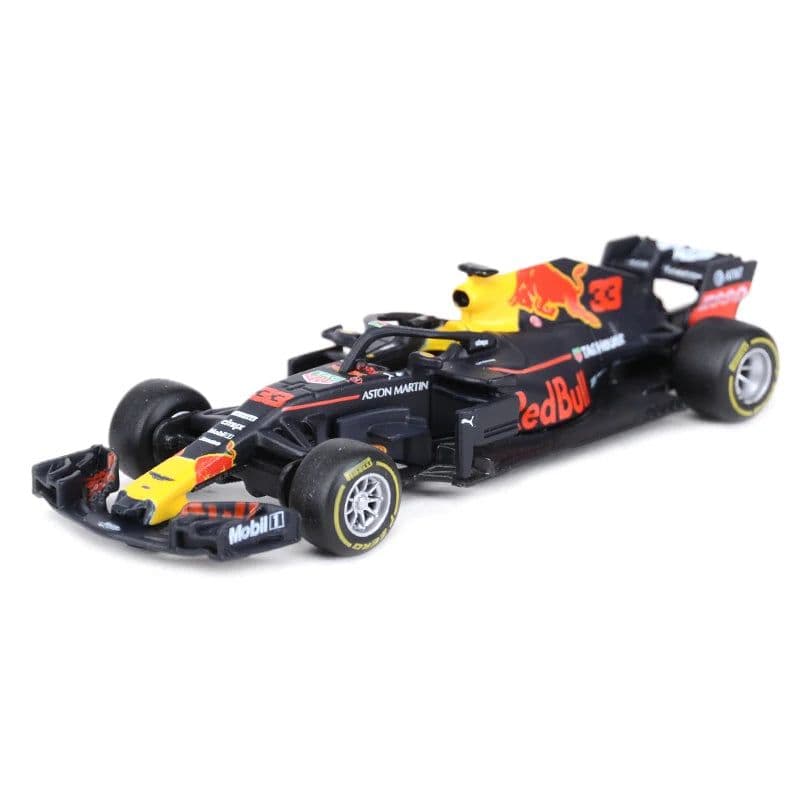 image-Burago 1:43 F1 Red Bull RB18 Model - Collectible Alloy Toy Car