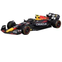 image-Burago 1:43 F1 Red Bull RB18 Model - Collectible Alloy Toy Car