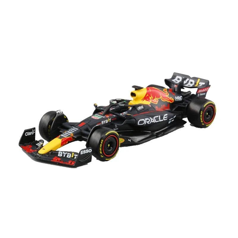 image-Burago 1:43 F1 Red Bull RB18 Model - Collectible Alloy Toy Car