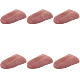 image-MEADE Funny Prank Fake Tongue - Silicone Halloween Magic Trick Toy