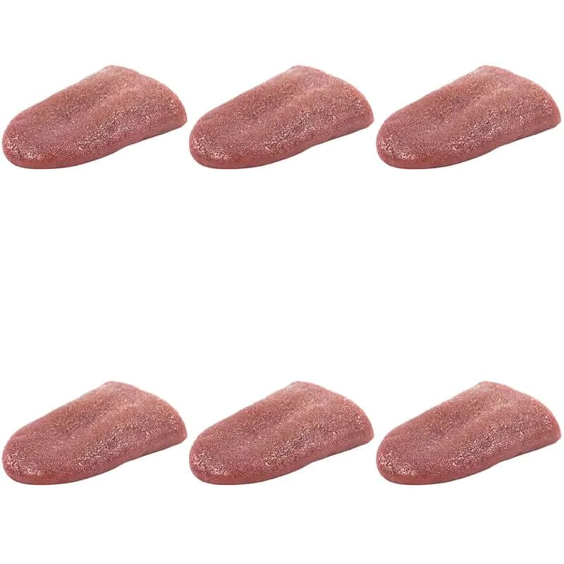 image-MEADE Funny Prank Fake Tongue - Silicone Halloween Magic Trick Toy