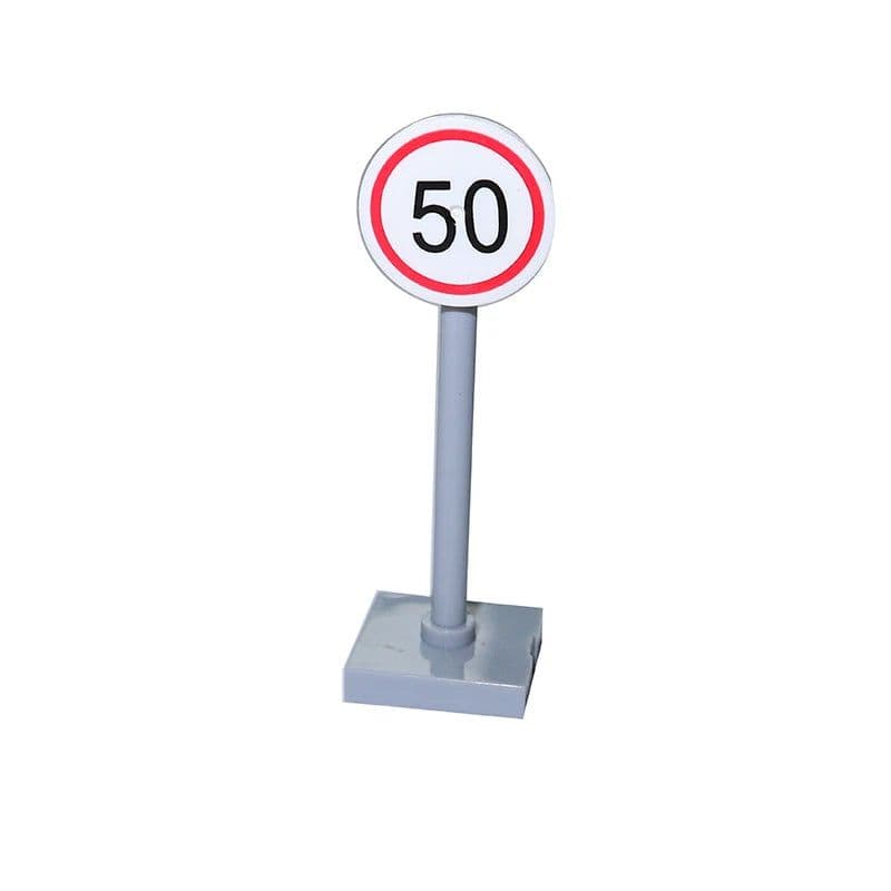 image-Bedi Yumy City Traffic Lights Building Blocks - Enhance Imagination & Play