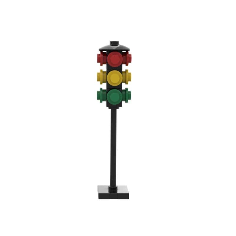 image-Bedi Yumy City Traffic Lights Building Blocks - Enhance Imagination & Play