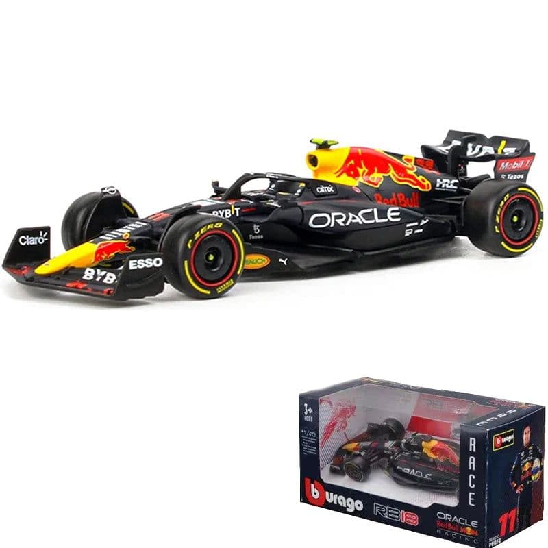 image-Bburago 1:43 Alfa Romeo F1 Model - Realistic Diecast Collectible Car