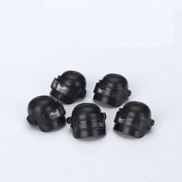 image-K6-3 Military Riot Helmet Building Blocks - Fun Action Figures for Ages 14+