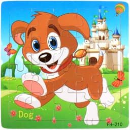 image-YunDuo BaBy Wooden Jigsaw Puzzle - Educational Animal Toy for Kids