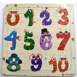 image-YunDuo BaBy Wooden Jigsaw Puzzle - Educational Animal Toy for Kids