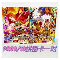 image-KAYOU Naruto Character Card Collection - Rare Xmas Gift for Kids & Teens