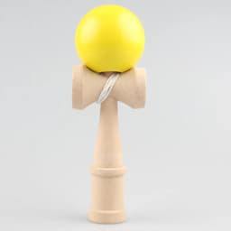 image-MEADE Kendama - Japanese Wooden Skill Ball for Hand-Eye Coordination Fun
