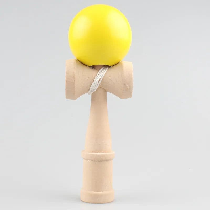 image-MEADE Kendama - Japanese Wooden Skill Ball for Hand-Eye Coordination Fun