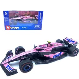 image-Bburago 1:43 Alfa Romeo F1 Model - Realistic Diecast Collectible Car