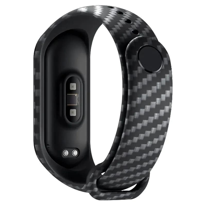 image-NEY Silicone Strap for Xiaomi Mi Band 3/4/5/6/7 - Stylish Replacement Band