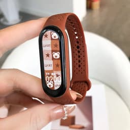 image-NEY Silicone Strap for Xiaomi Mi Band 3/4/5/6/7 - Stylish Replacement Band