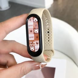 image-NEY Silicone Strap for Xiaomi Mi Band 3/4/5/6/7 - Stylish Replacement Band