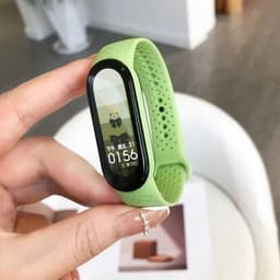 image-NEY Silicone Strap for Xiaomi Mi Band 3/4/5/6/7 - Stylish Replacement Band