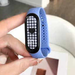 image-NEY Silicone Strap for Xiaomi Mi Band 3/4/5/6/7 - Stylish Replacement Band