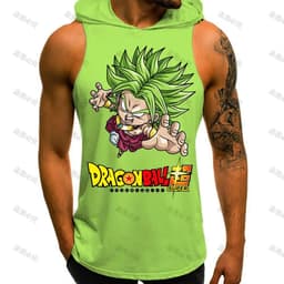 image-Bandai Dragon Ball Z Costume - Goku Vest - Fun Cosplay Attire
