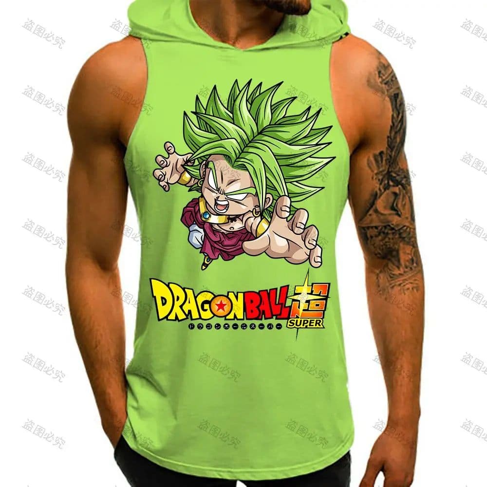 image-Bandai Dragon Ball Z Costume - Goku Vest - Fun Cosplay Attire
