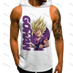image-Bandai Dragon Ball Z Costume - Goku Vest - Fun Cosplay Attire