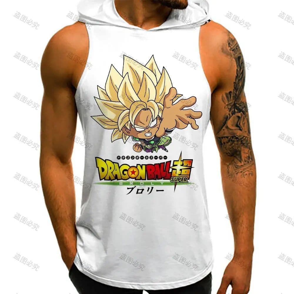 image-Bandai Dragon Ball Z Costume - Goku Vest - Fun Cosplay Attire