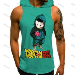 image-Bandai Dragon Ball Z Costume - Goku Vest - Fun Cosplay Attire