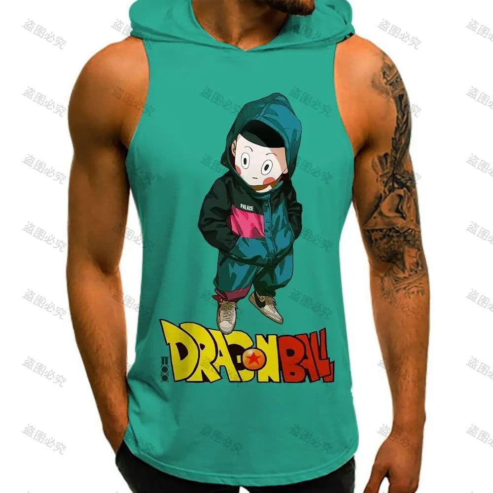image-Bandai Dragon Ball Z Costume - Goku Vest - Fun Cosplay Attire